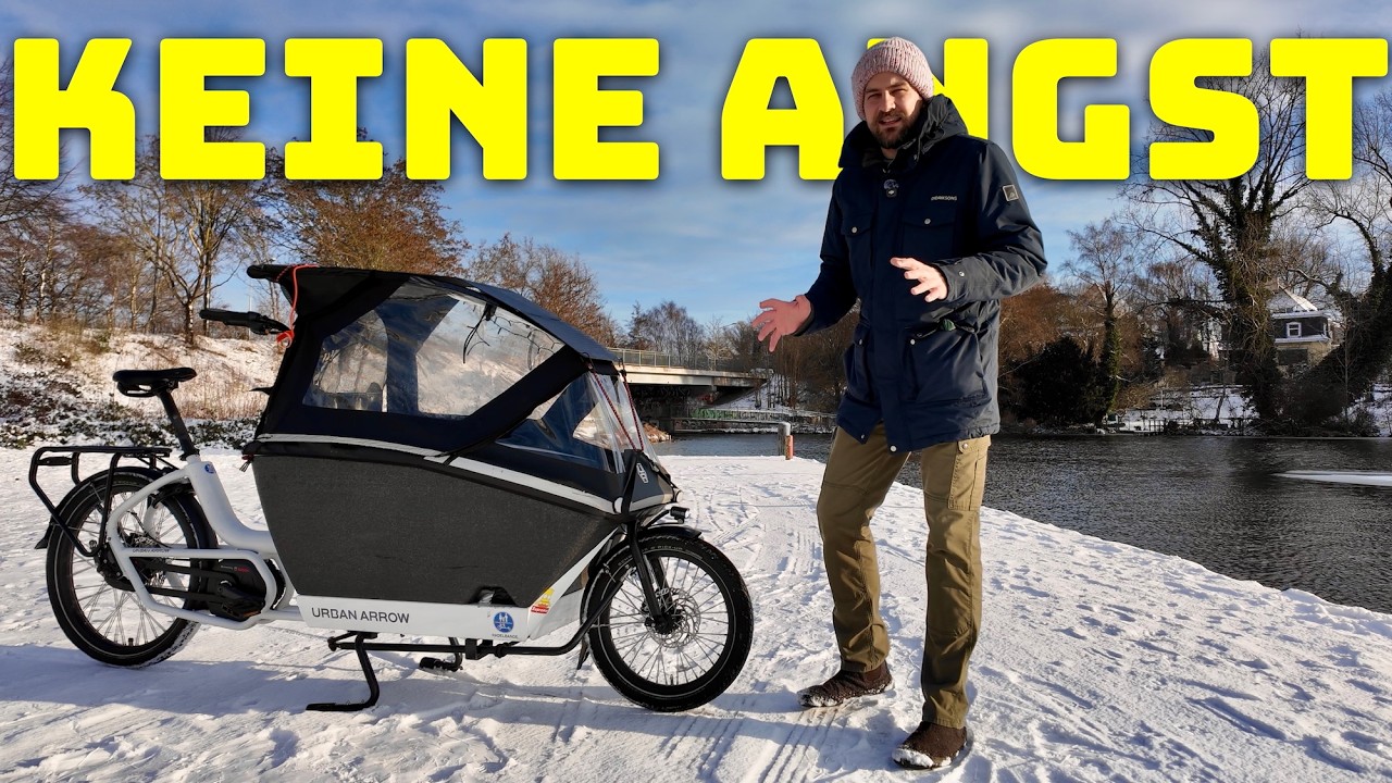 Sicher und bequem durch die kalte Jahreszeit: 20 Tipps fürs Radfahren im Winter