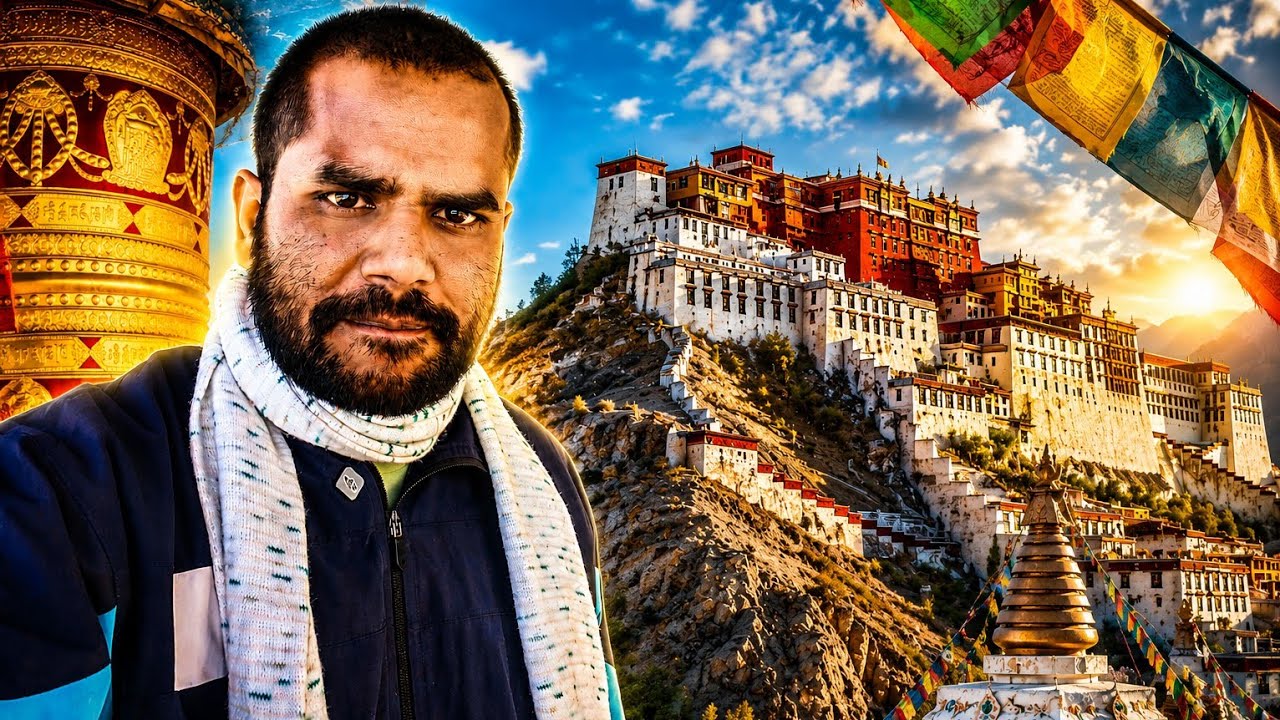 I Explored THIKSEY MONASTERY 🇮🇳 | The Hidden Beauty of Leh Ladakh 🏔️