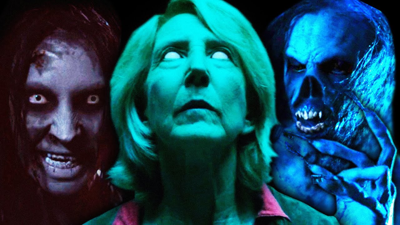 ARE THESE INSIDIOUS 4 JUMP SCARES SUPPOSED TO BE... SCARY??