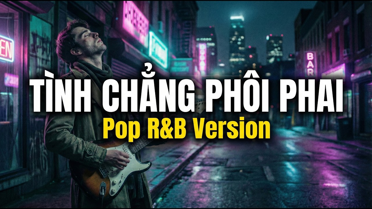 Tình Chẳng Phôi Phai (Pop R&B Ver.) - Du Mục Âm Nhạc