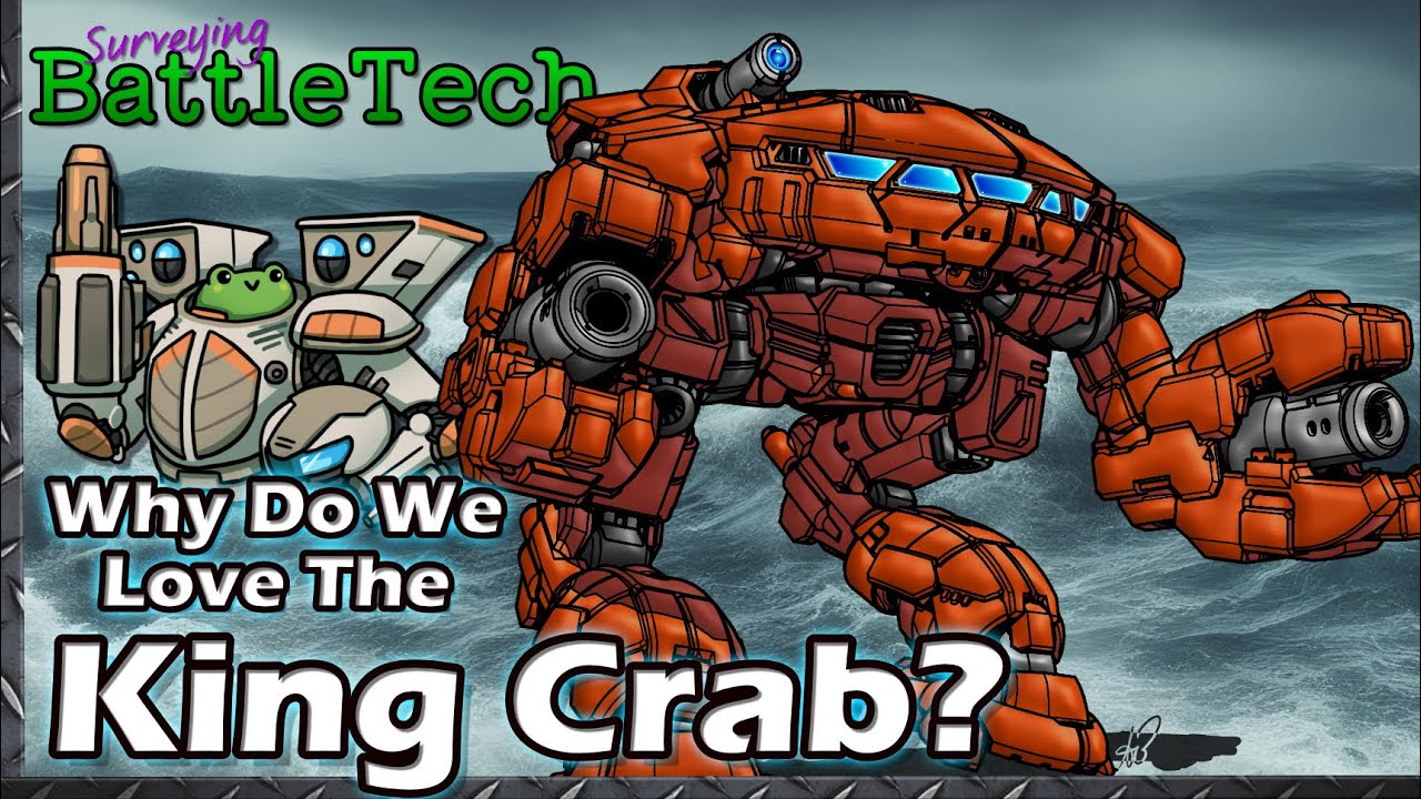 Why do we Love the King Crab?  