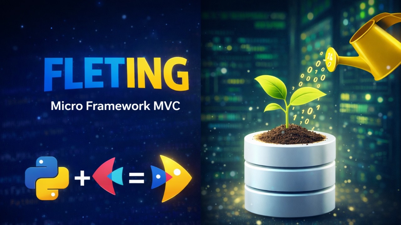 Cap7 | El truco para testear Apps rápido 🐍 Seeds y Datos Iniciales en Fleting Framework Flet Python