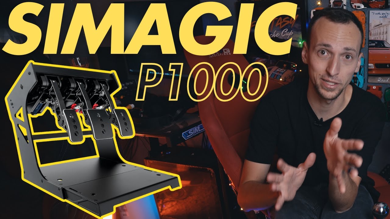 Демонстрация Simagic P1000 и мой алюминиевый кошмар
