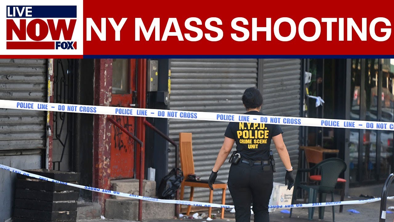 Mass shooting at NY club leaves 3 dead, 8 injured