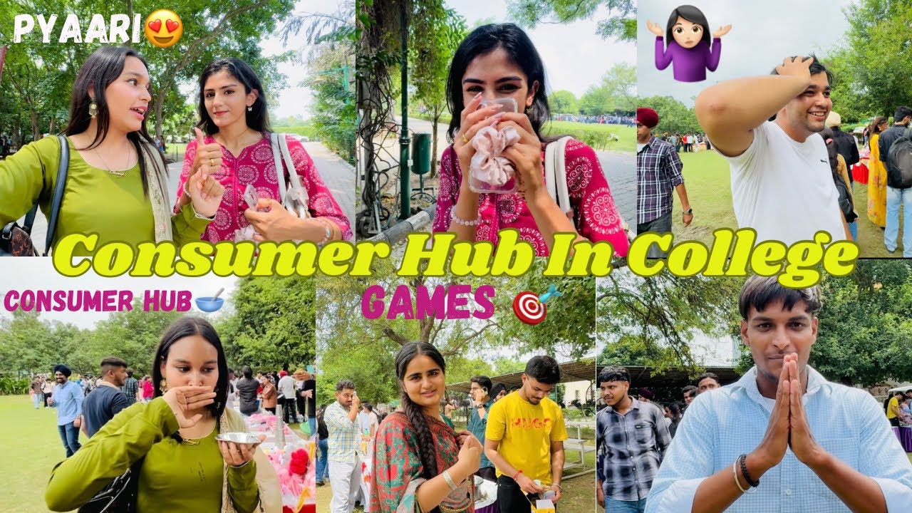 Consumer Hub In College | Teej Celebration| PCTE COLLEGE | #collegelife #college #vlog #viral #like 