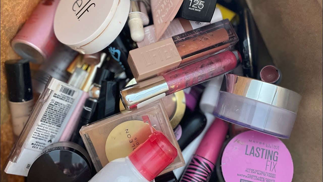 2024 Makeup and fragrance empties-finally! SO much heading into ♻️😁