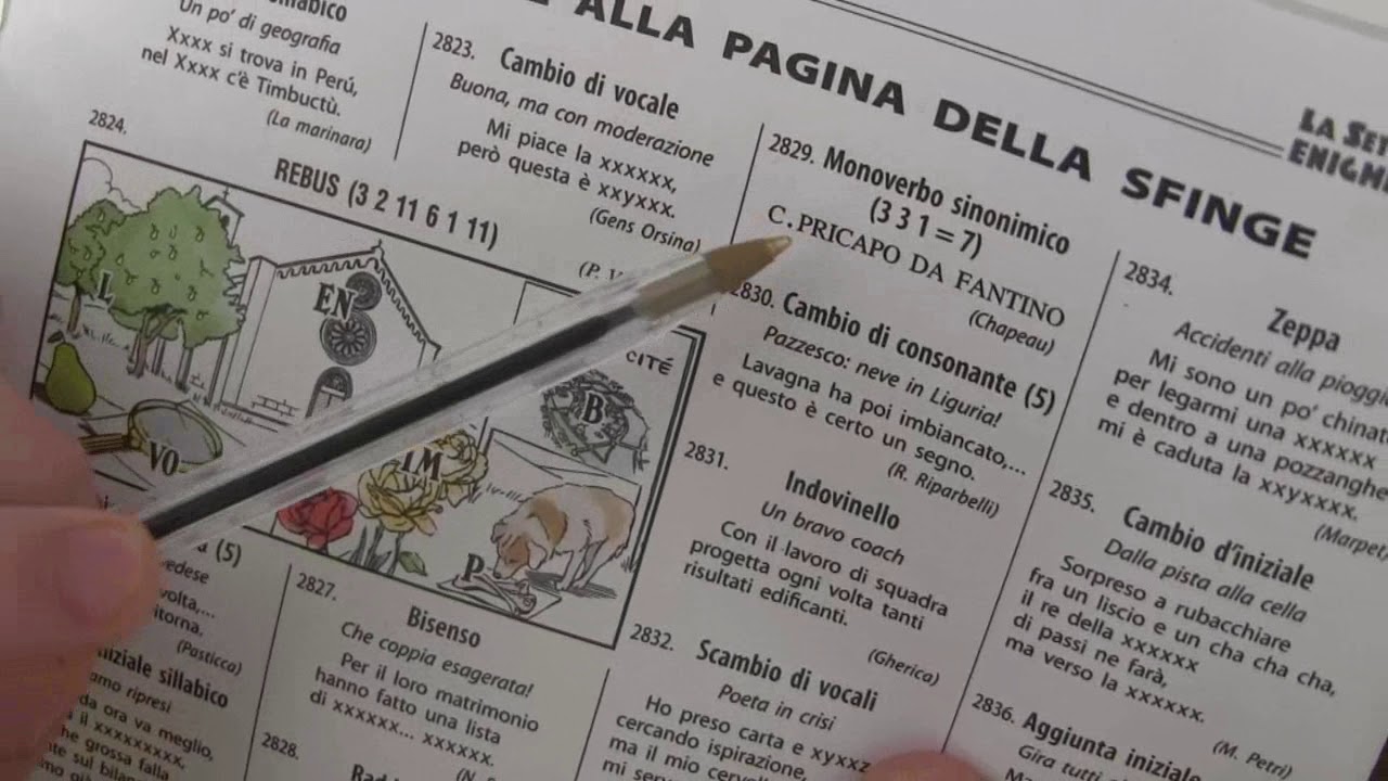 Monoverbo sinonimico (2)