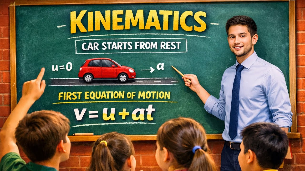 Lecture 4: Understanding Velocity for Higher Kinematics #neetphysics #jeephysics 