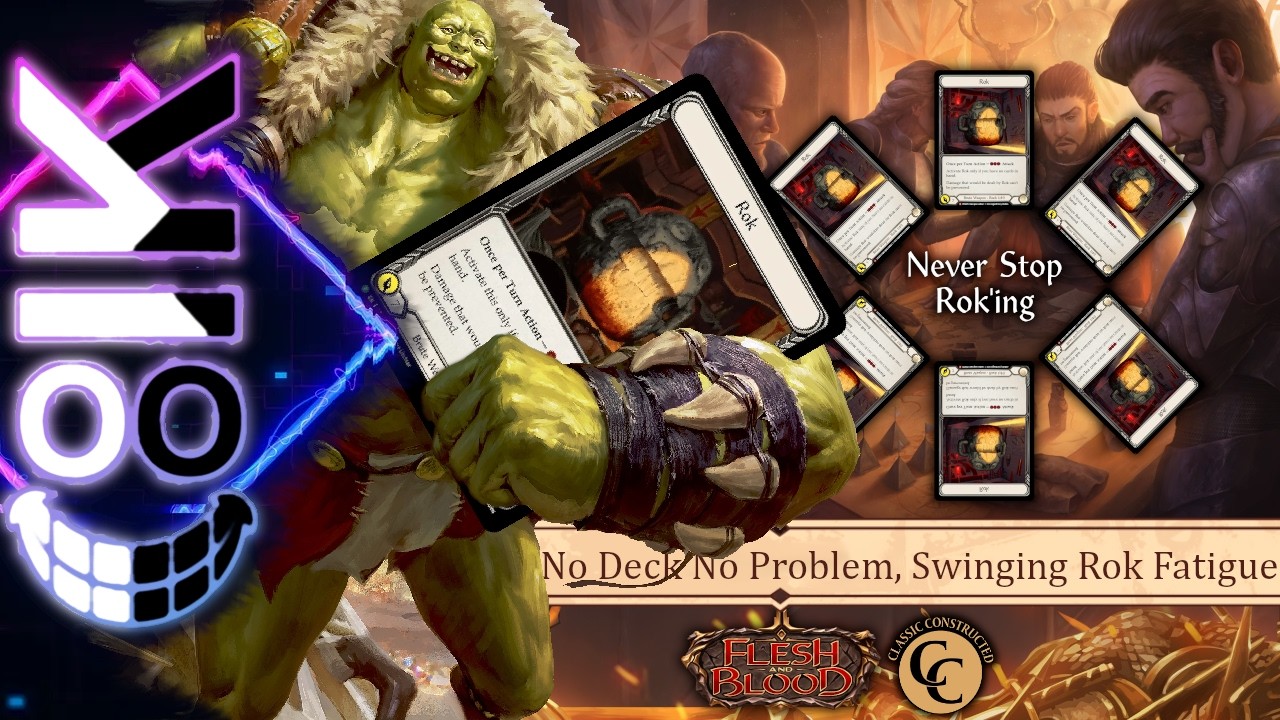 Looping Rok, Fatigue Tuffnut End Game, Should You Be Tempted | Flesh and Blood TCG