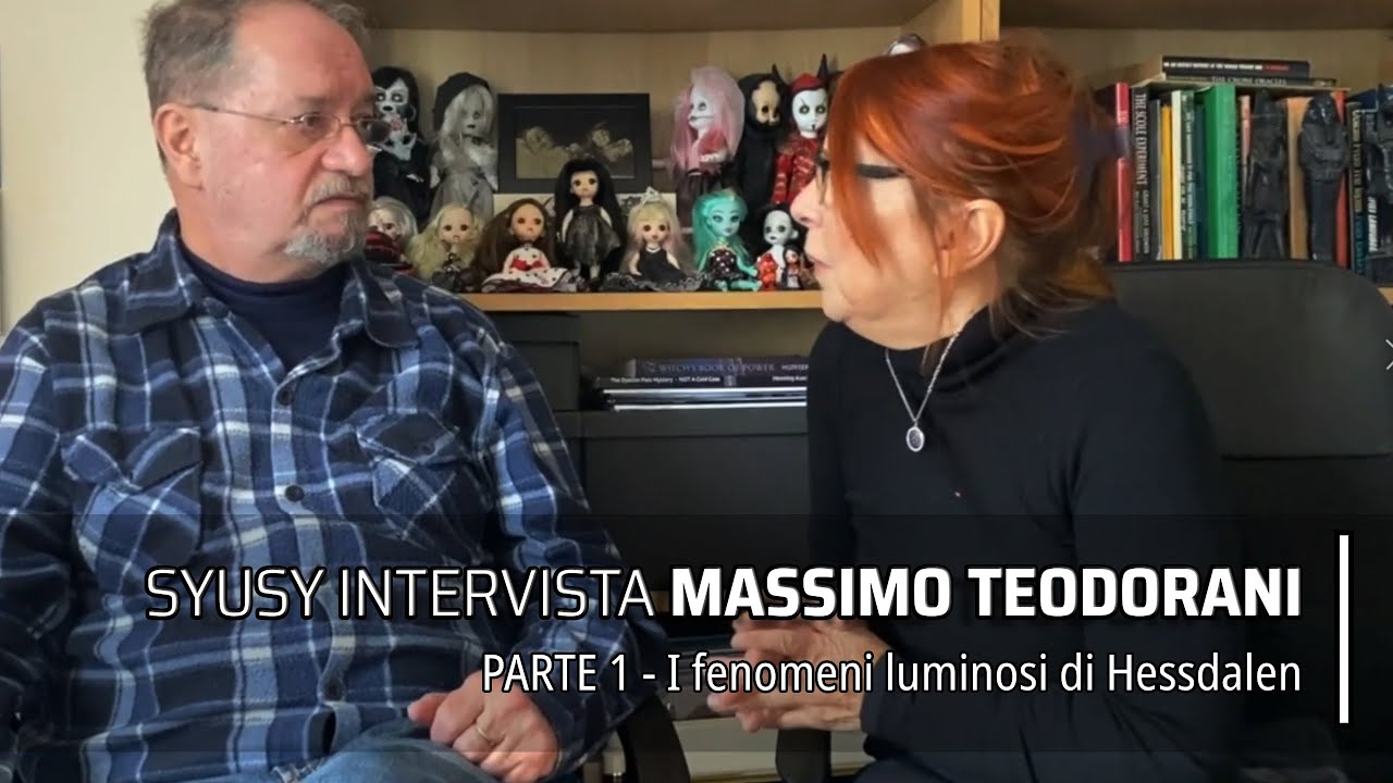 Le Luci di Hessdalen - Syusy Blady intervista l'astrofisico Massimo Teodorani | Parte 1