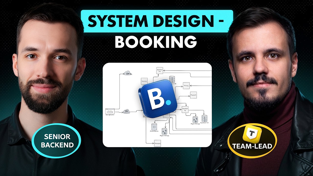 System Design Интервью с TeamLead Т-Банка Олегом Мифле