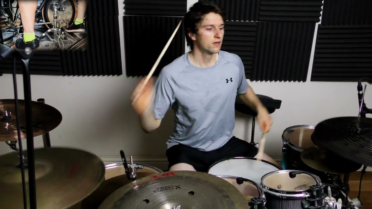 On Impulse - Animals As leaders Drum Cover Series - Track 4