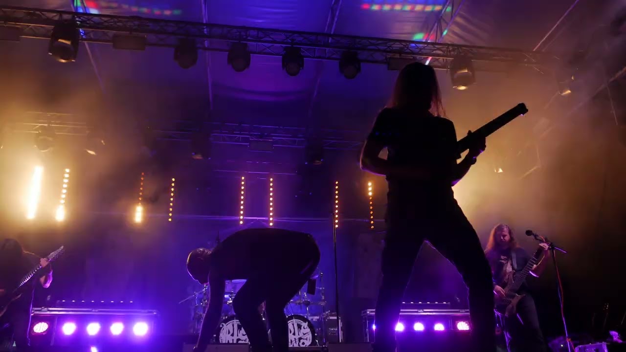 REJECT THE SICKNESS _ Burning Soil _ LIVE AT ASGARD METAL FESTIVAL (BE) 2025