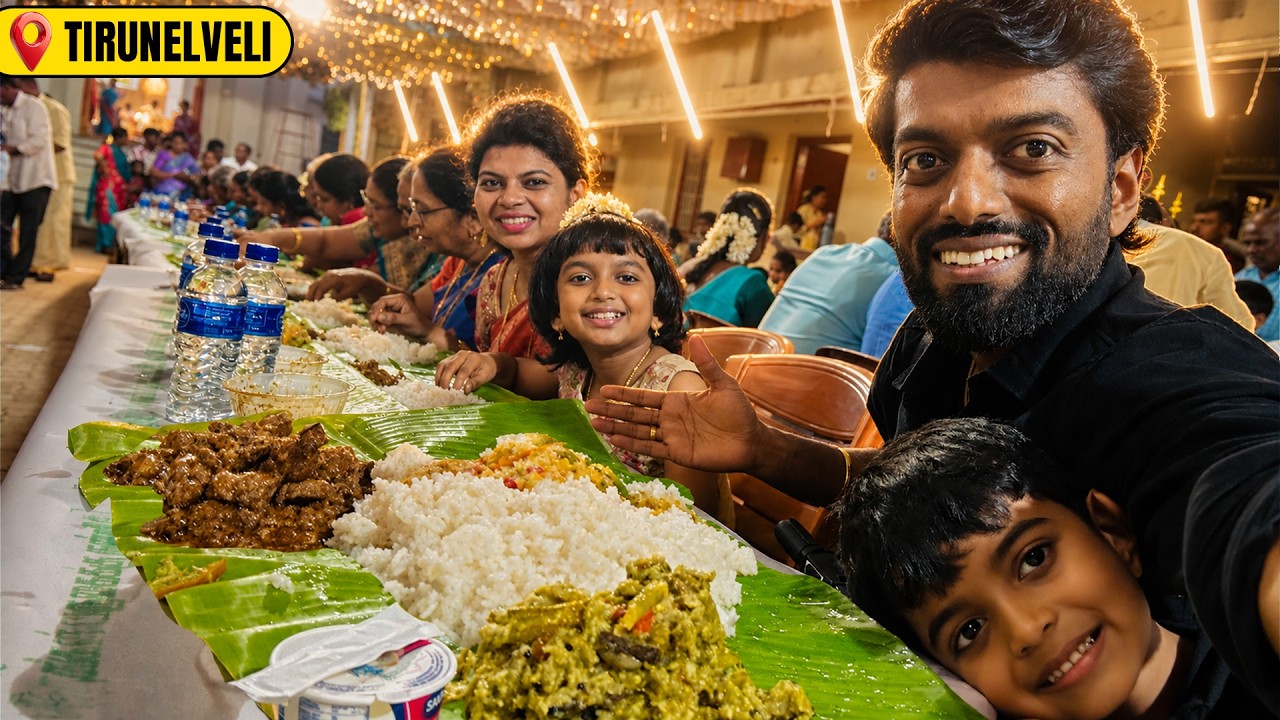 Grand Non Veg Asanam மேலத்திடியூர் with Family | DAN JR VLOGS