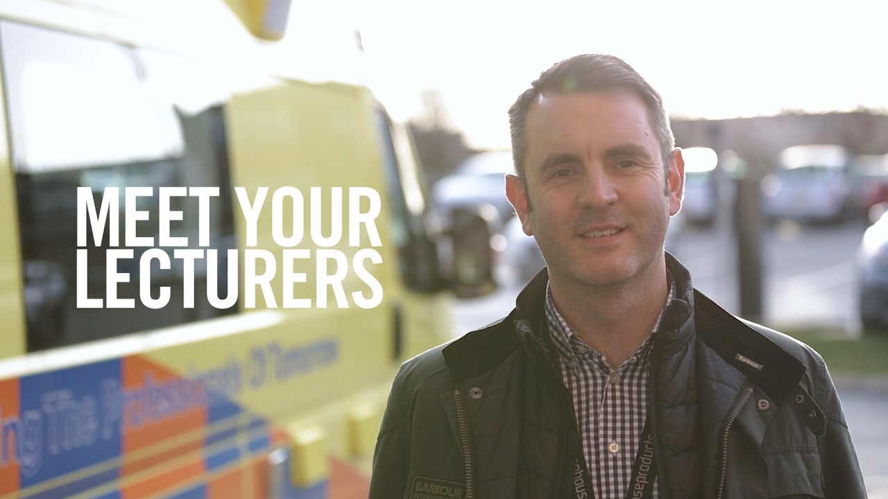 Meet Your Lecturers - Gavin Carr