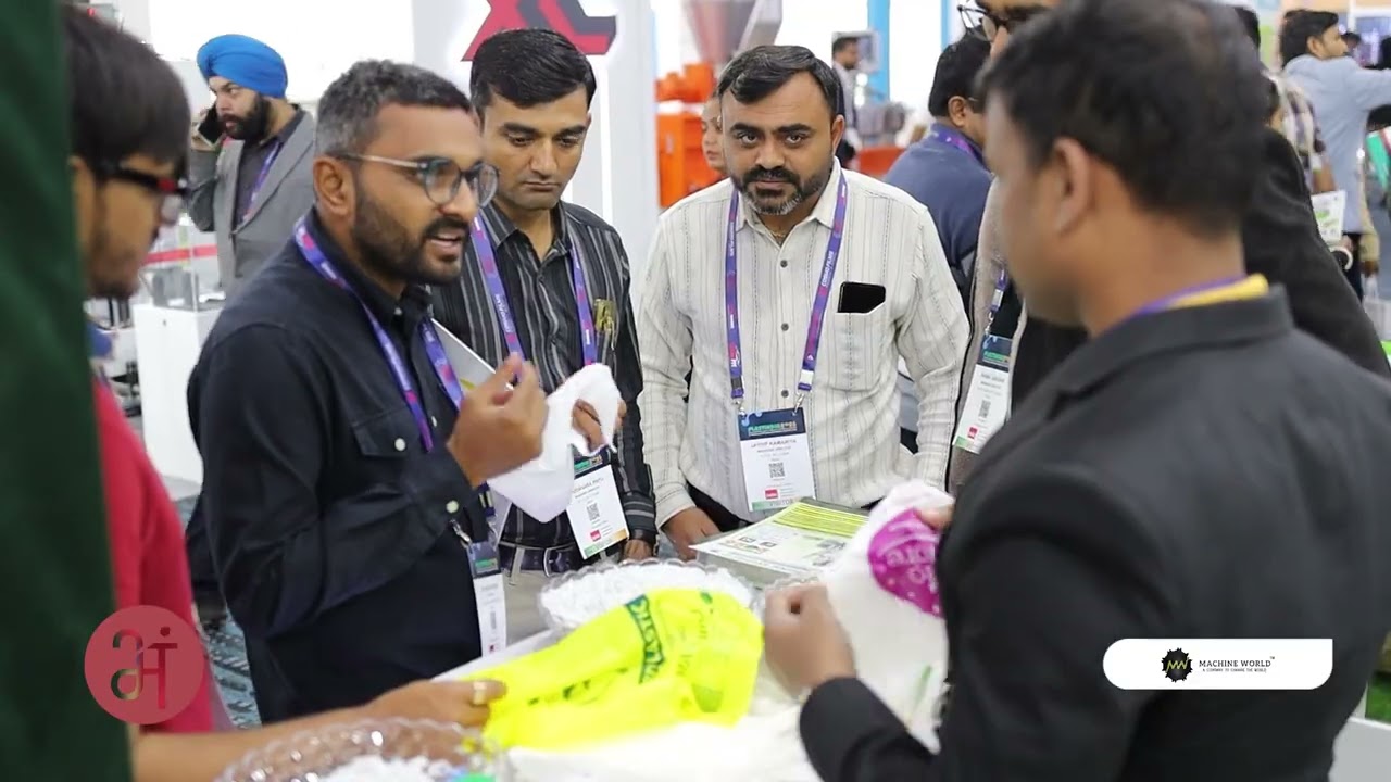 Automated Manufacturing Solutions | MACHINE WORLD | PlastIndia 2026