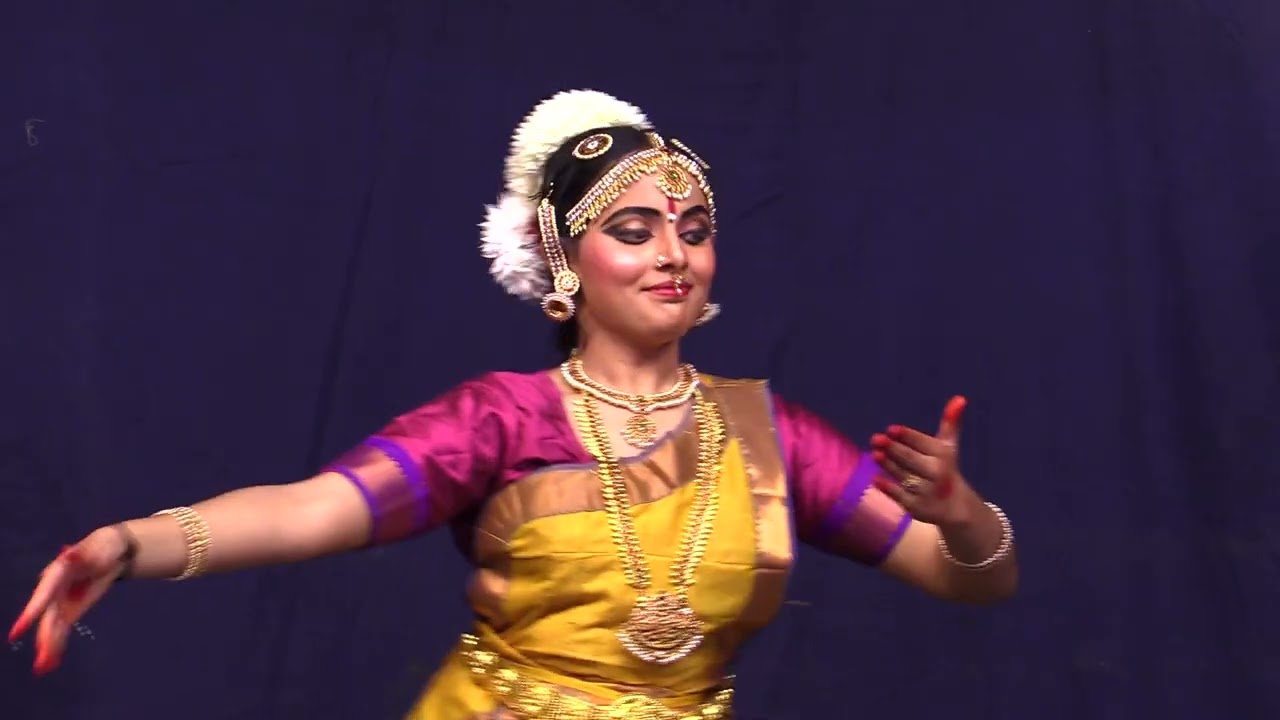 PART-2 BHARATANATYAM ARANGETRAM VIDEO OF KEERTANA HARI KUMAR & GIREESHA ANESSH