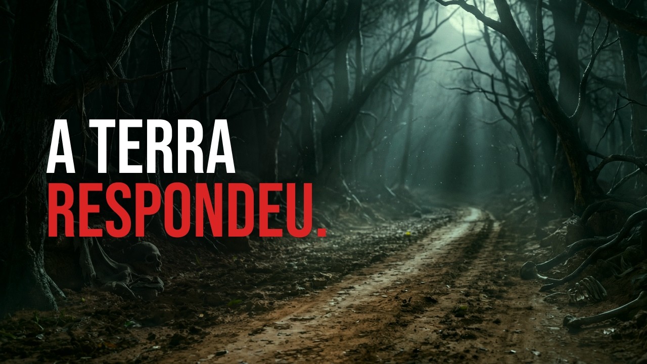O Incidente da Estrada de Terra | A História de Terror Que Não Devia Ser Encontrada