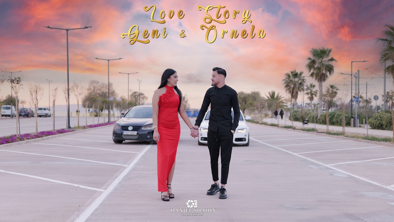 Geni  &  Ornela  #lovestory   4K/  Studio Daniel Shahin