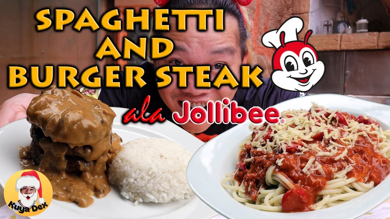 Jolly Spaghetti and Burger Steak Hack | Spaghetti and Burger Steak ala Jollibee (HD)