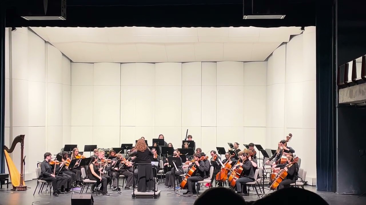 Symphony No. 40 by Wolfgang Amadeus Mozart, UMASS Lowell University Orchestra 12/9/25