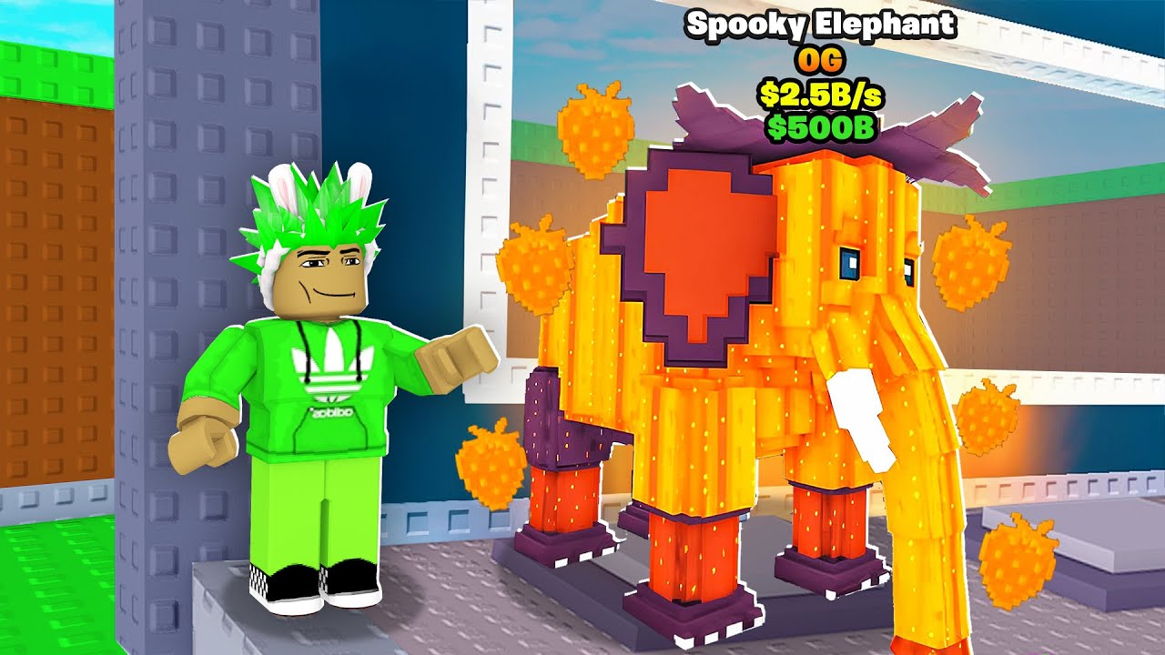 ich bekomme den BESTEN STRAWBERRY ELEPHANT!