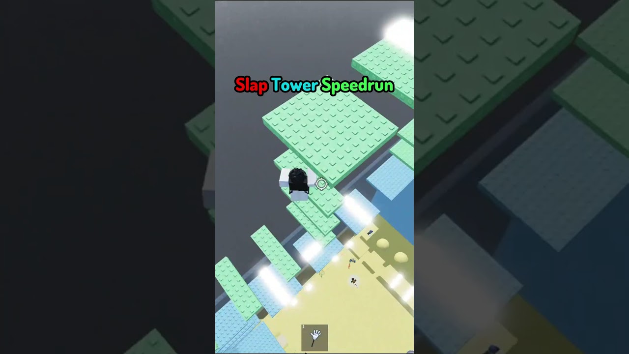 Slap Tower Speedrun 
