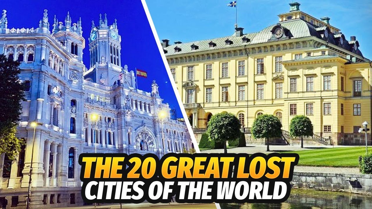 Lost Cities Unearthed: 20 Spectacular Civilizations Rediscovered!
