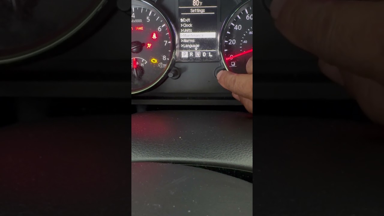 2013 Nissan rogue,como resetear la alerta de cambio de aceiter(Service Due Now🔧)