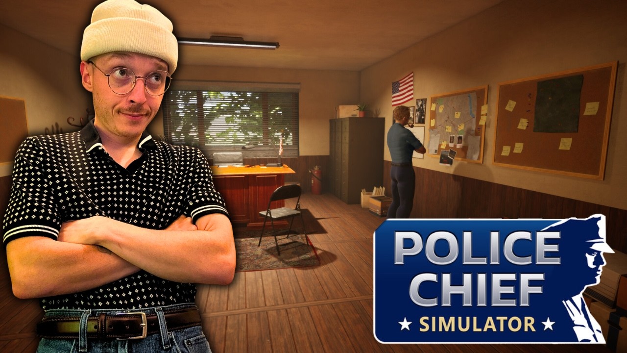 ЛУЧШИЙ ПОЛИЦЕЙСКИЙ СИМУЛЯТОР В STEAM (Police Chief Simulator)
