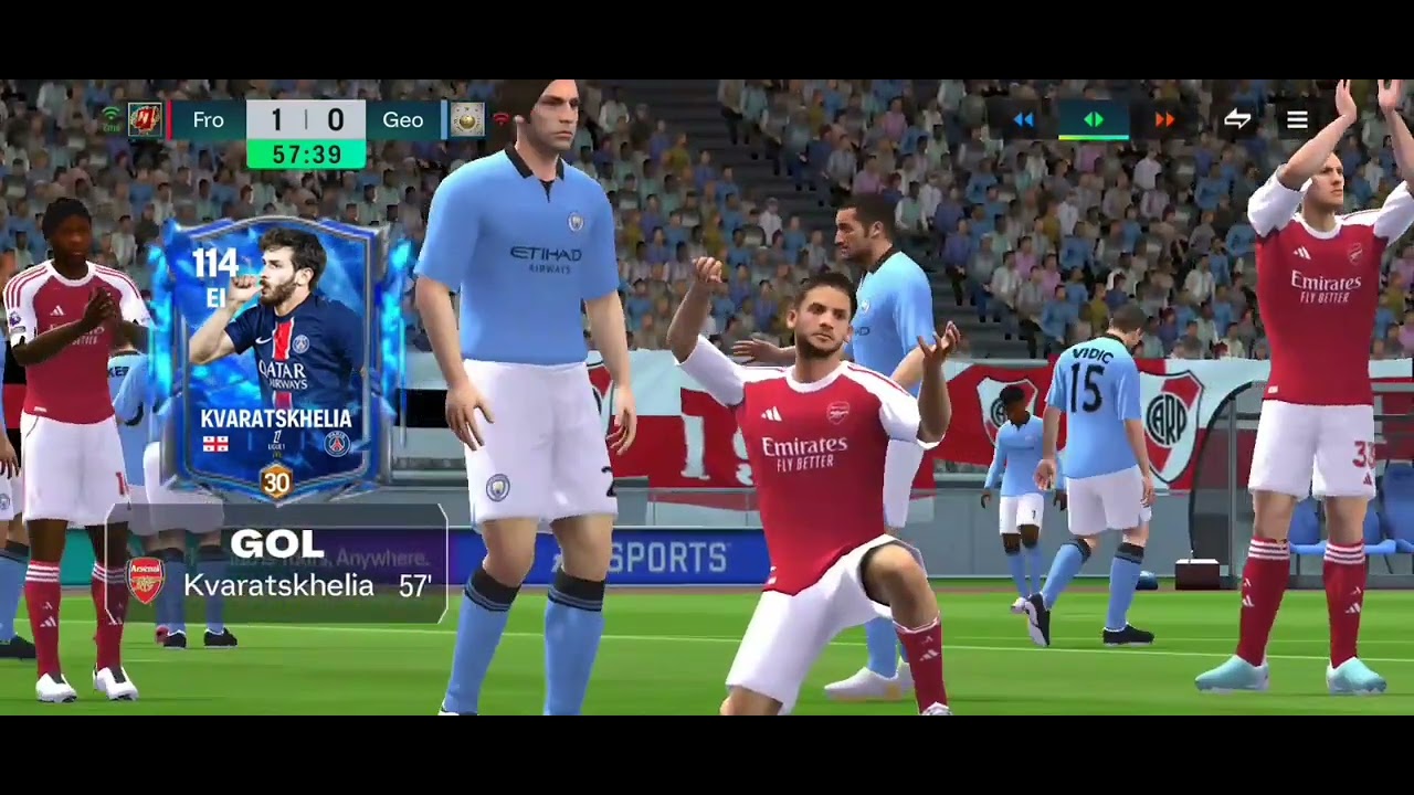 Fifa Mobile 26: 3 Partidos vs Geoffroy (6)
