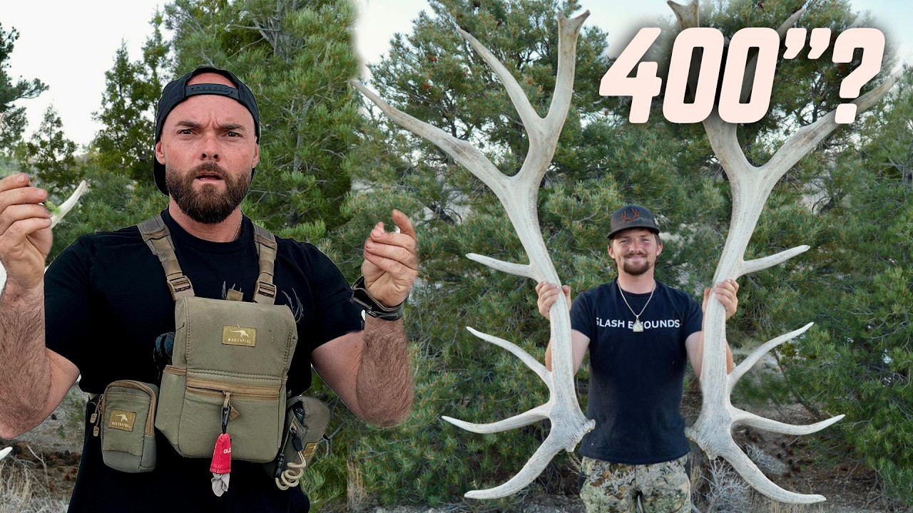 HE FOUND A 400