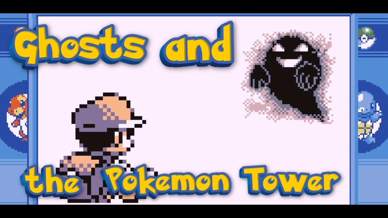 Pokemon Blue Starter Only Challenge: Ghosts and the Pokemon Tower