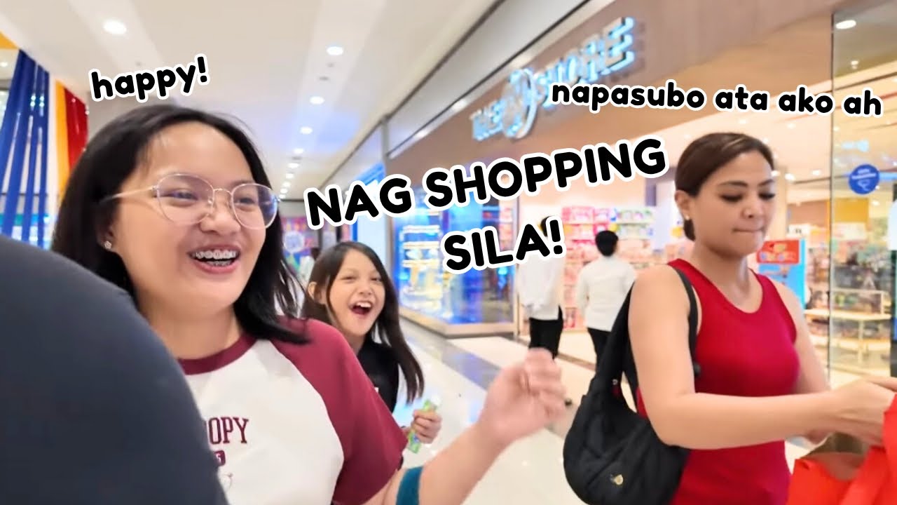 BIGLAANG SHOPPING! AKALA KO PAPAAYOS LANG SIYA FONE? | AustriaFamilyVlogs