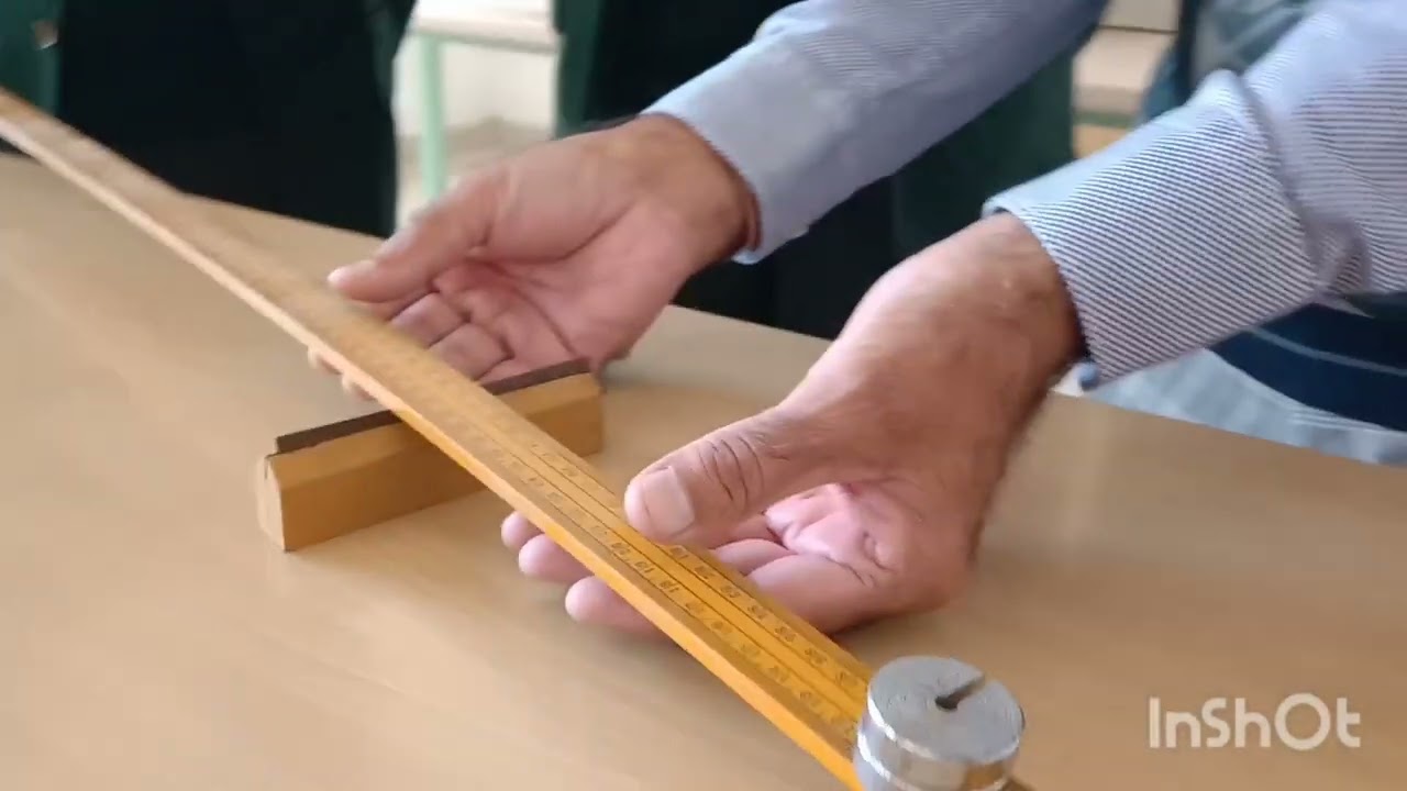Physics Activity -Measuring weight of Metre Scale using Principle of Moments
