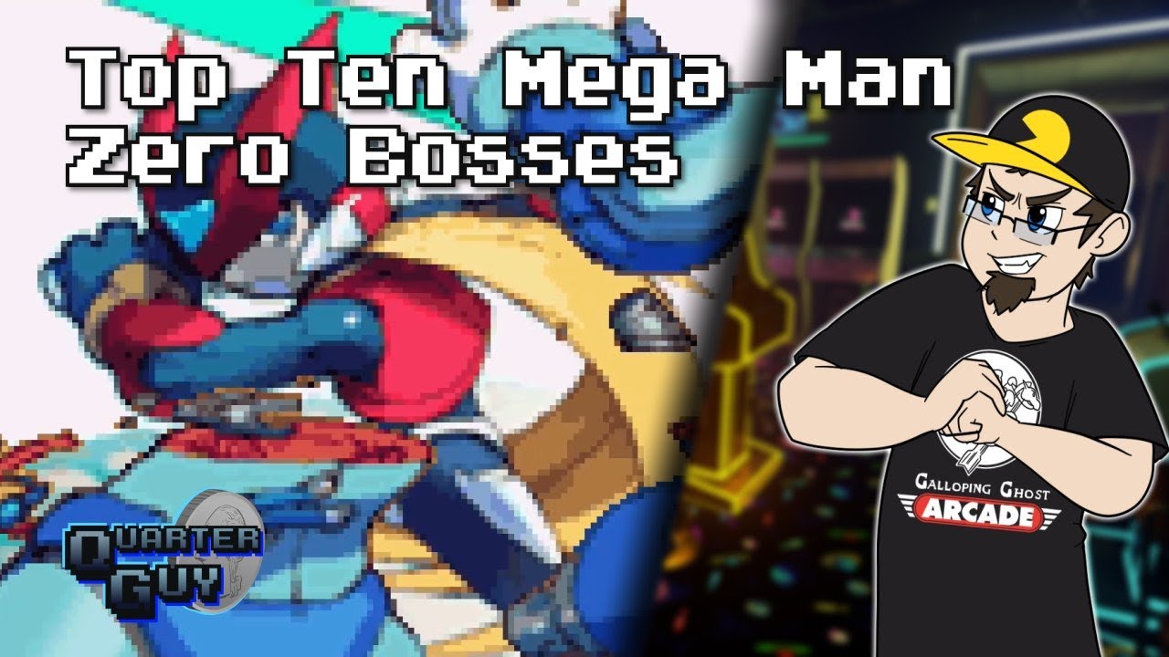 Top Ten Mega Man Zero Bosses