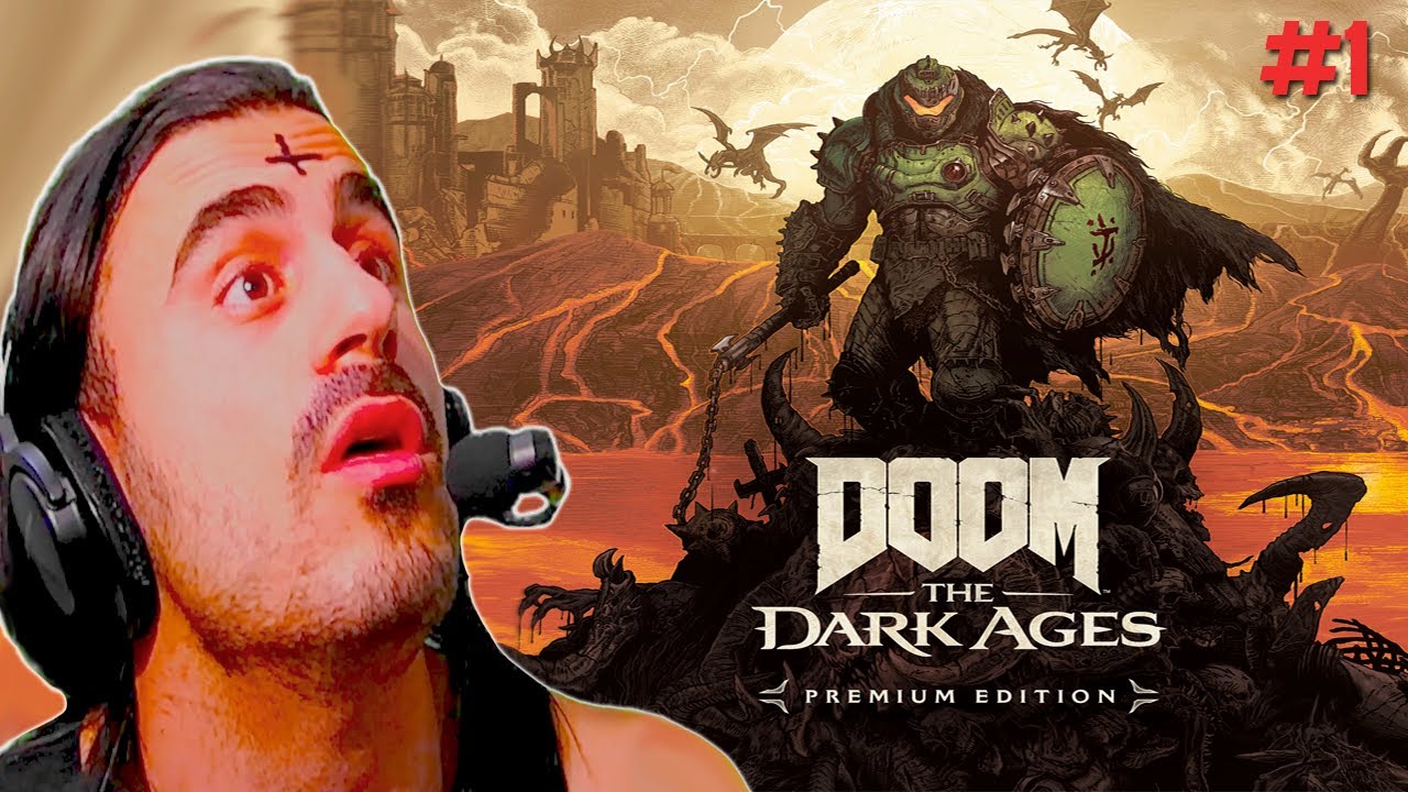 JAGGER Juega a DOOM: The Dark Ages
