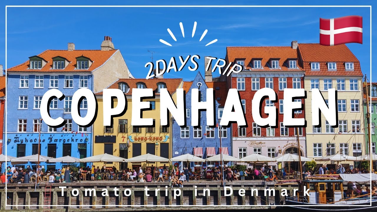 【コペンハーゲン】豊かな自然と美しいデザインの街🇩🇰｜Travel Vlog