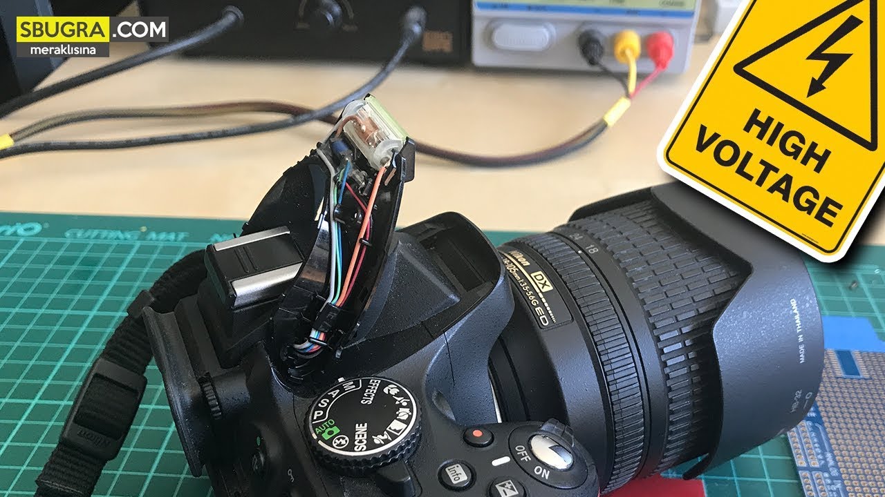 Nikon DSLR Dahili Flaş Onarımı