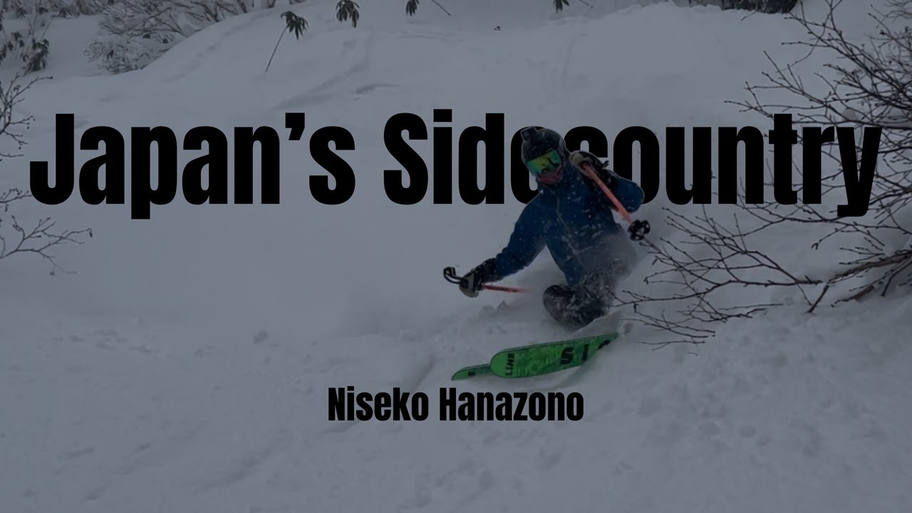 Exploring Japan's Sidecountry | Niseko Hanazono