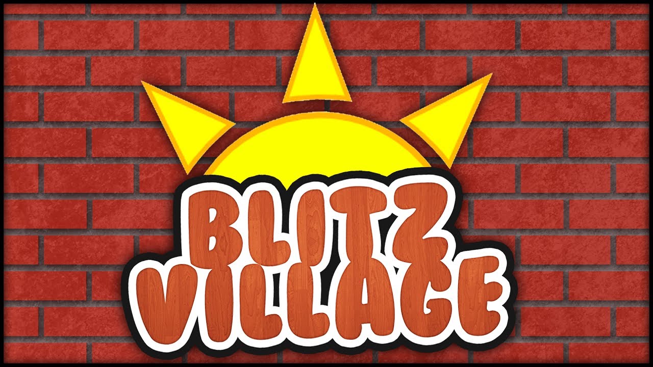 Minecraft - BLITZVILLAGE - Live!