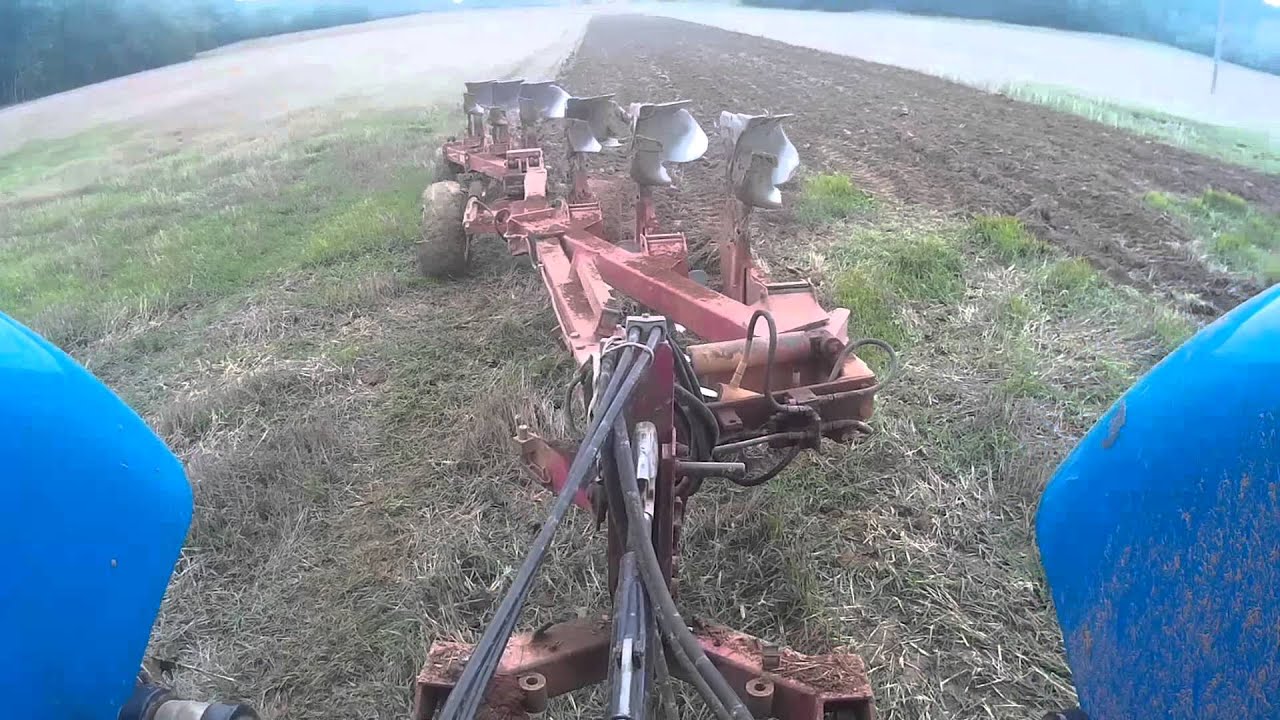 [GoPro] New Holland T7030 - Charrue Naud