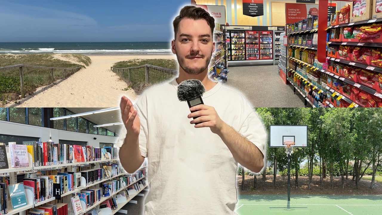 ASMR... but the location changes every minute