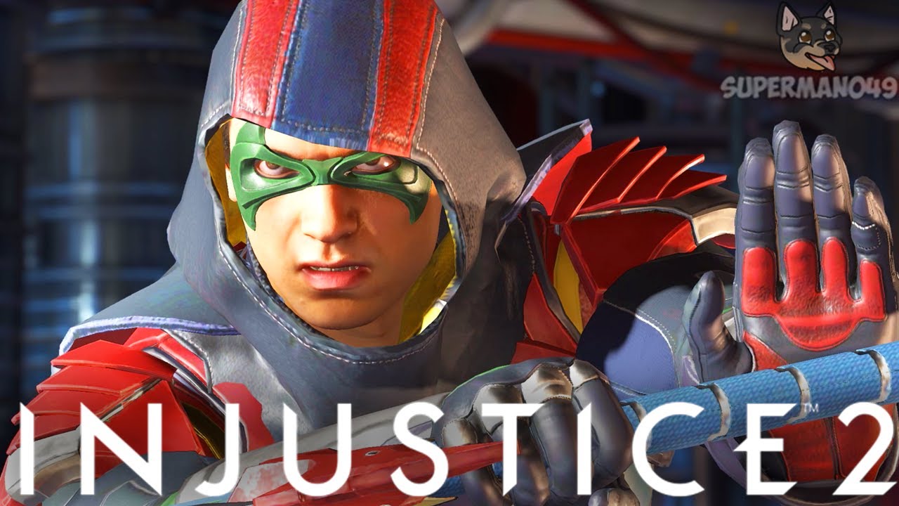 I LOVE PLAYING WITH ROBIN! - Injustice 2: 
