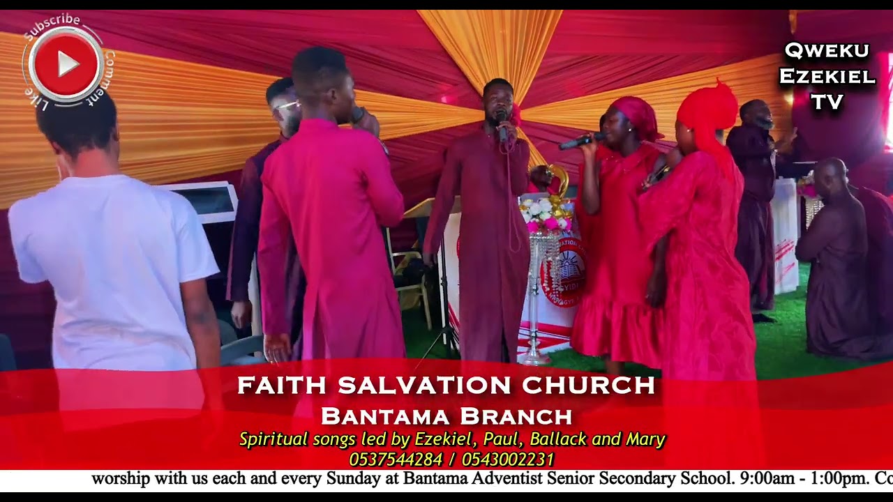 BEDIAKO APEPANISUO BY FAITH SALVATION BANTAMA SINGERS