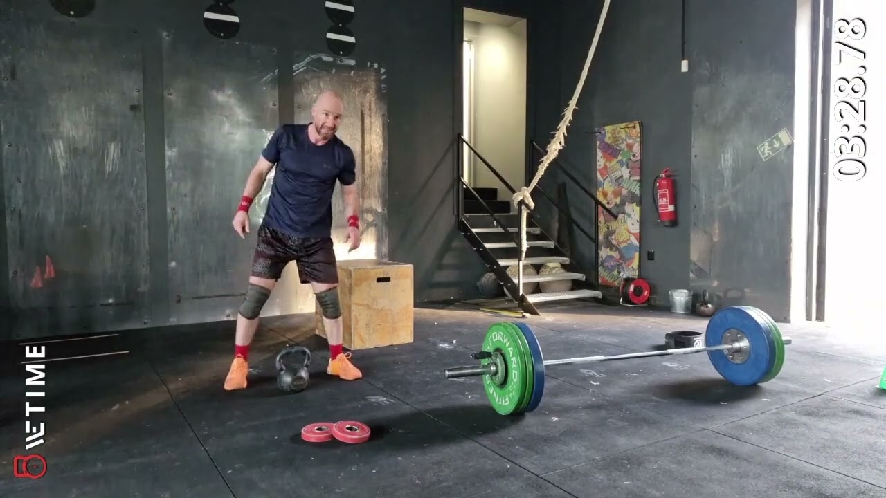 EMT 2025 Qualification WOD 1 A+B