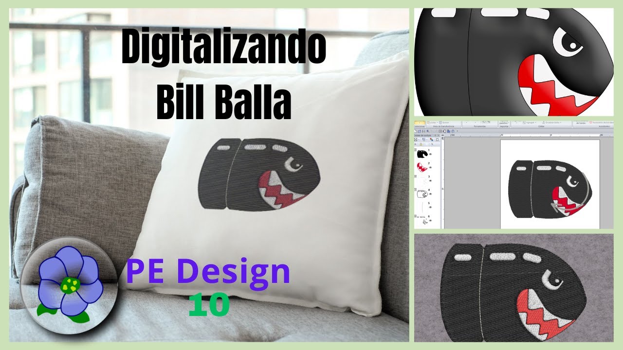 PE DESIGN -  Se a transformação de Imagens não deu certo, então crie digitalizando.