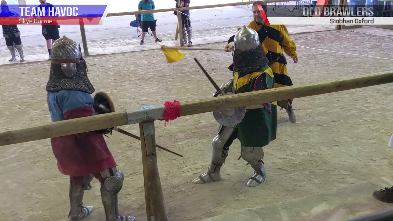 Women's Sword & Buckler | AMCF 2021 National Selections 28/3/21