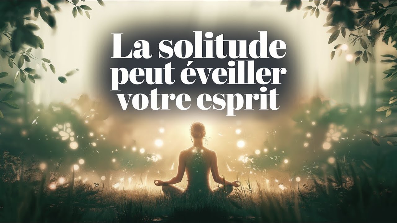 D&eacute;couvrez le pouvoir de la solitude sacr&eacute;e
