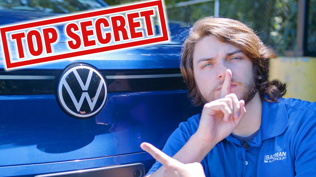 Volkswagen ID.4 2021 года — 5 главных скрытых функций — *Секрет*